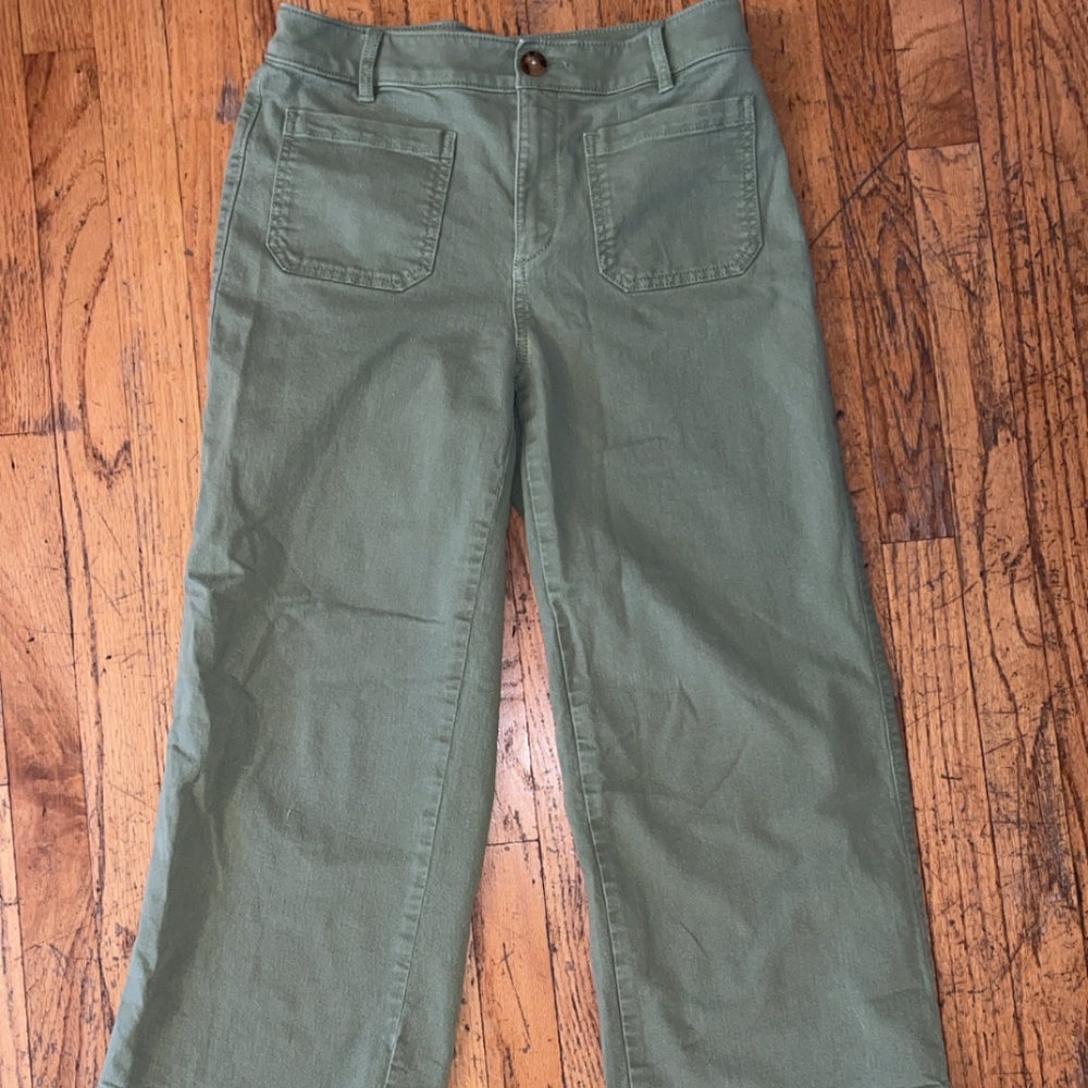 LOFT "The Palmer" Wide Leg Pants